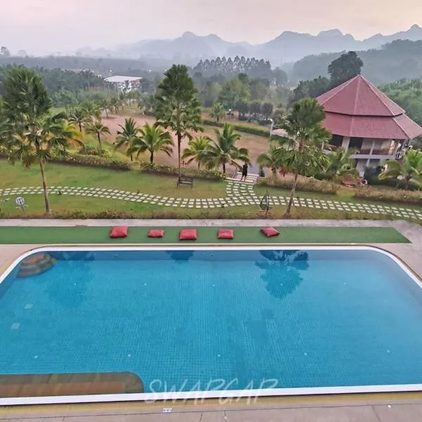 塔昆山景旅馆，位于Ban Phang Kan Nua的酒店