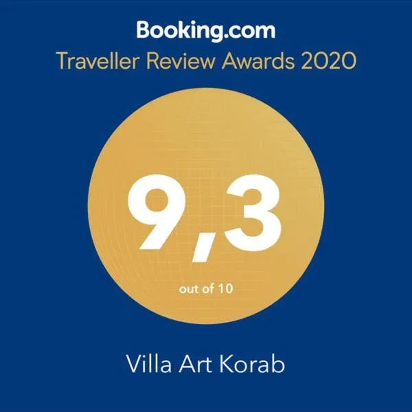 Villa Art Korab，位于格利维采的酒店