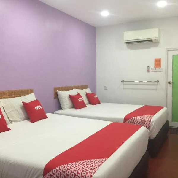 OYO 89671 Changlun Star Motel，位于Bukit Kayu Hitam的酒店