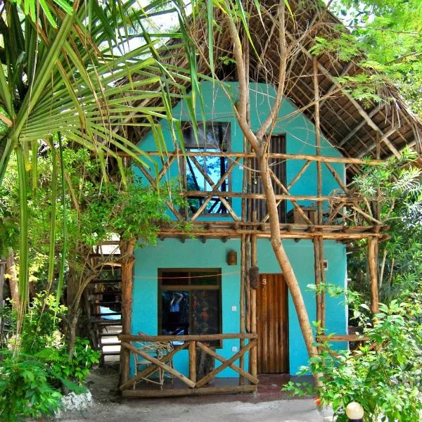 Sagando Bungalows Zanzibar，位于米查维的酒店