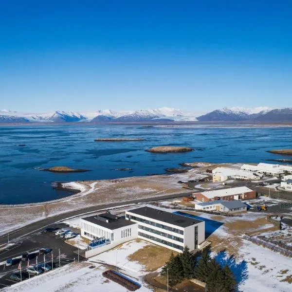 赫本酒店，位于霍芬的酒店