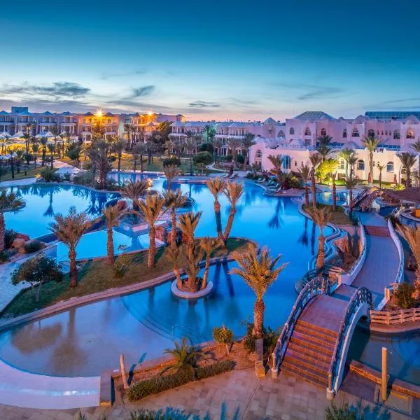 Hasdrubal Prestige Thalassa & Spa Djerba，位于Arkou的酒店