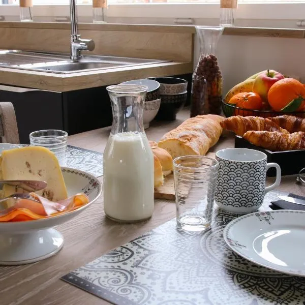 La petite maison dans la cour，位于Stave的酒店