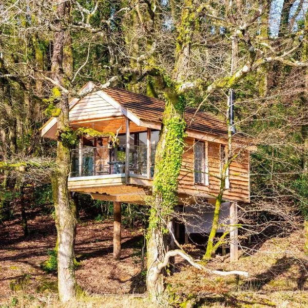 Finest Retreats - The Tree House - Eco-Friendly, Back to Nature Experience，位于比沃辛的酒店