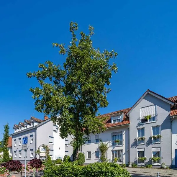 派菲姆和酒店，位于Sendelbach的酒店