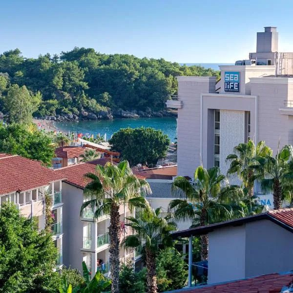 Sealife Buket Resort & Beach Hotel - Ultra All Inclusive，位于欧库卡拉的酒店
