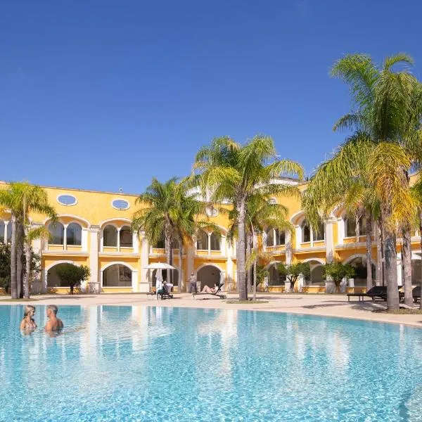 Acaya Golf Resort & Spa，位于San Ligorio的酒店
