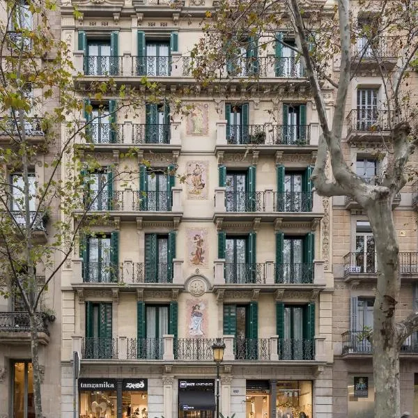 Be Mate Paseo de Gracia，位于巴塞罗那的酒店