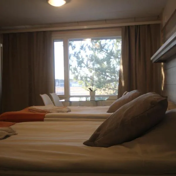 哈尔玛嘉实坎洛玛公寓酒店，位于Purmojärvi的酒店