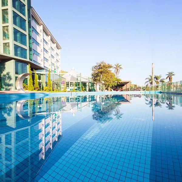 Thermas All Inclusive Resort Poços de Caldas By Nacional Inn，位于波苏斯-迪卡尔达斯的酒店