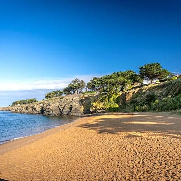 Hotel Particulier LE ROCHER DES MARAIS "Proximité Plage & Vue mer pour certains hébergements"，位于La Rogère的酒店