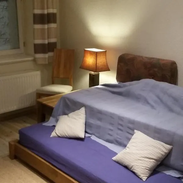 1-Raum Wohnung Eiche，位于齐陶的酒店