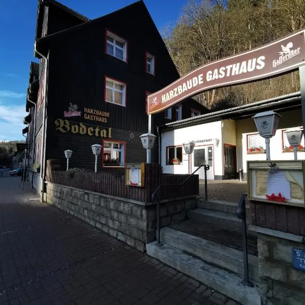 Gasthaus Bodetal，位于鲁贝兰德的酒店