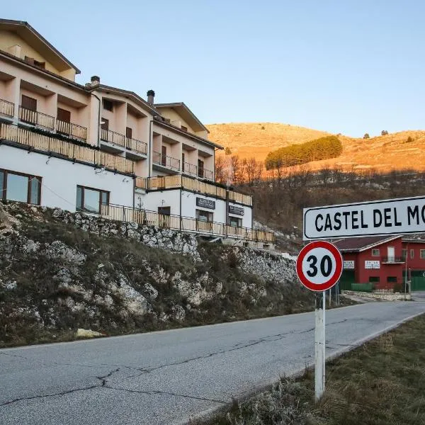 Albergo Parco Gran Sasso，位于Castelvecchio Calvisio的酒店