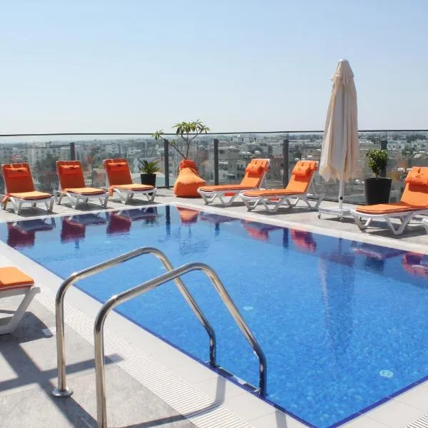Sky Roof Hotel，位于Çağlayan的酒店