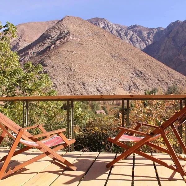 Casas Elparaíso Lodge Alcohuaz，位于皮斯科艾齐的酒店