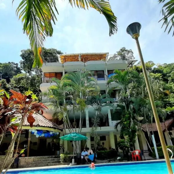 Hotel Campestre La Gaitana，位于诺凯马的酒店