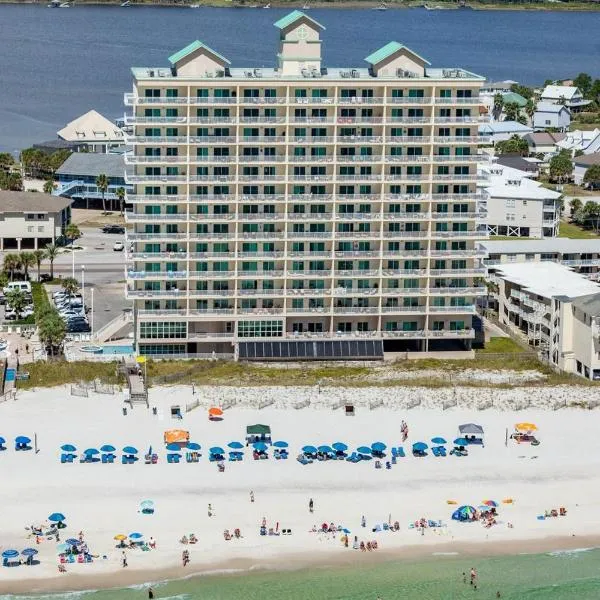 Crystal Shores 1307，位于格尔夫海岸的酒店
