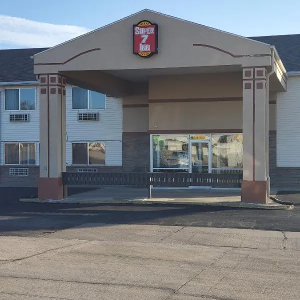 泰康速7酒店，位于Tecumseh的酒店