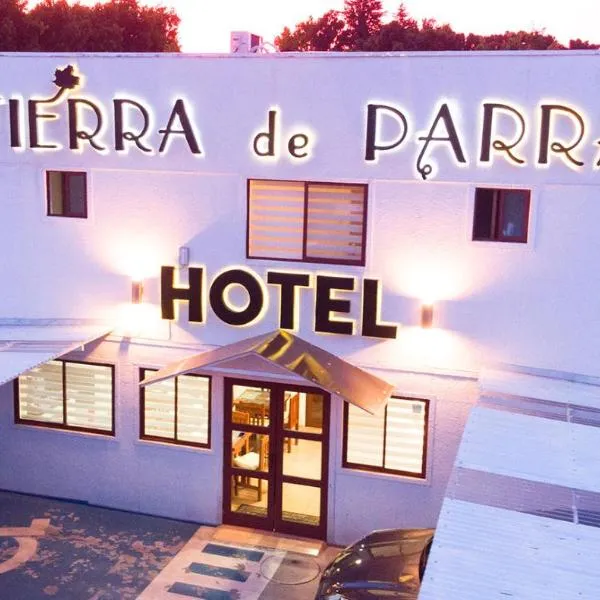 Hotel Tierra de Parras，位于General Lagos Guindos的酒店