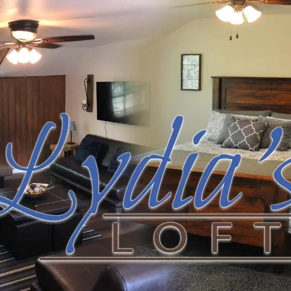 Lydias Loft，位于Hunt的酒店
