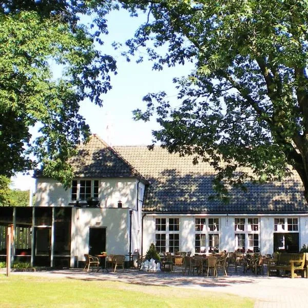 梅诺罗德酒店，位于Nieuw-Milligen的酒店