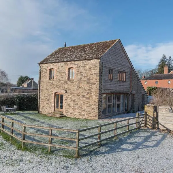 Glebe Barn，位于Caynham的酒店