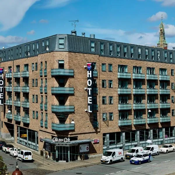 卡宾城市酒店，位于Vanløse的酒店