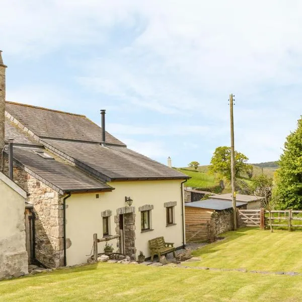 Higher Whiddon Farm Whiddon Well，位于阿什伯顿的酒店