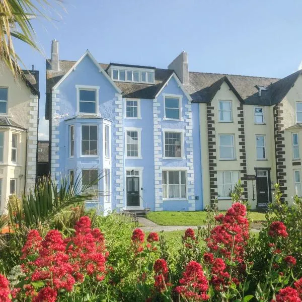 Sea View Apartment，位于兰韦尔弗亨的酒店