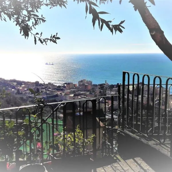 La Casa dei Limoni，位于热那亚的酒店