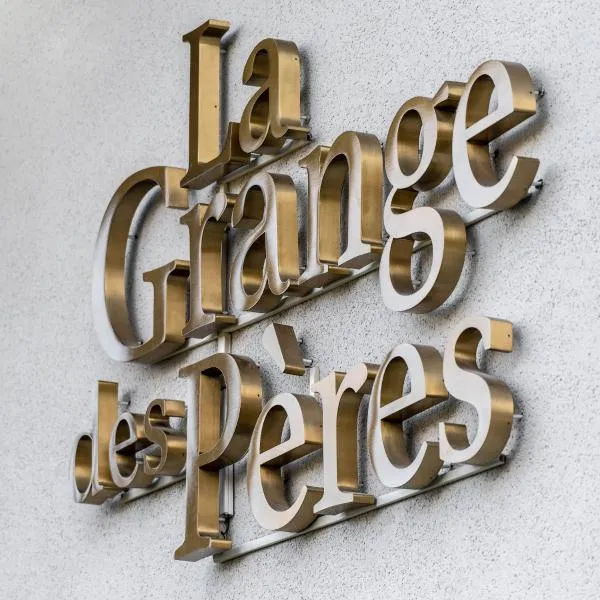 La Grange des Pères，位于大博尔南的酒店