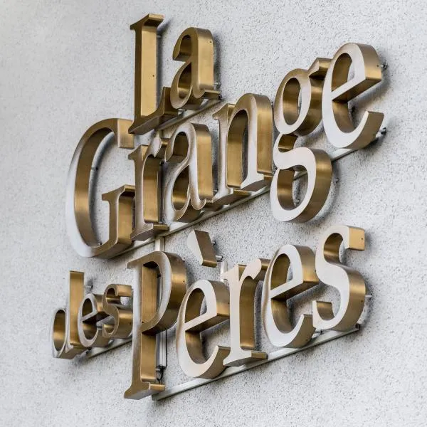 La Grange des Pères，位于克吕塞耶的酒店