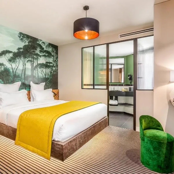 Hotel Bridget，位于巴黎的酒店