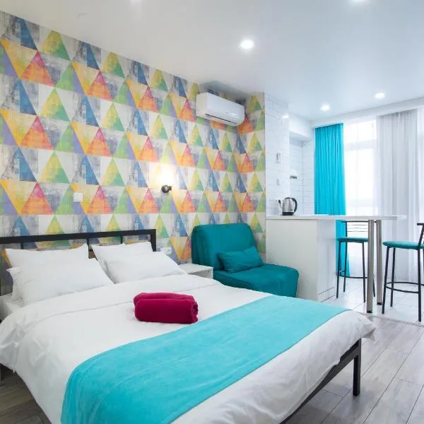 Doba In Ua Luhovska255 Apartments，位于第聂伯罗的酒店