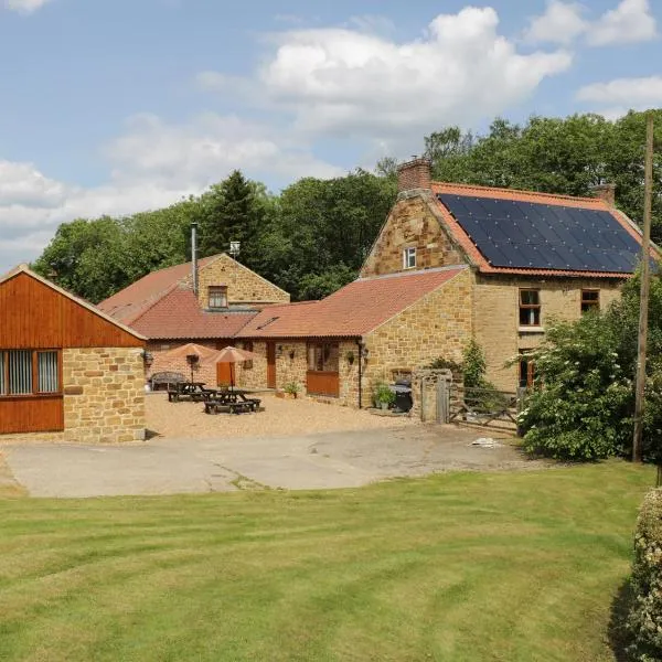 Little Byre Cottage，位于Sutton的酒店