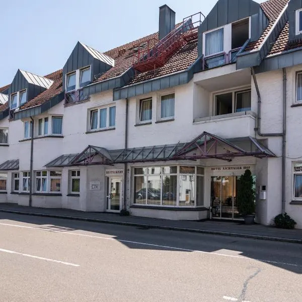 Hotel Aichtaler Hof，位于Oberboihingen的酒店