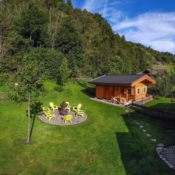 Chalet Sonnheim，位于罗孚尔的酒店