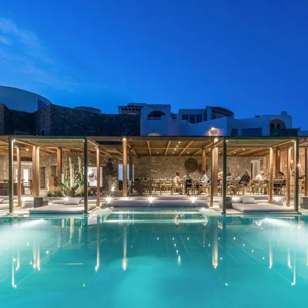 Rocabella Mykonos Hotel，位于圣斯特凡诺斯的酒店