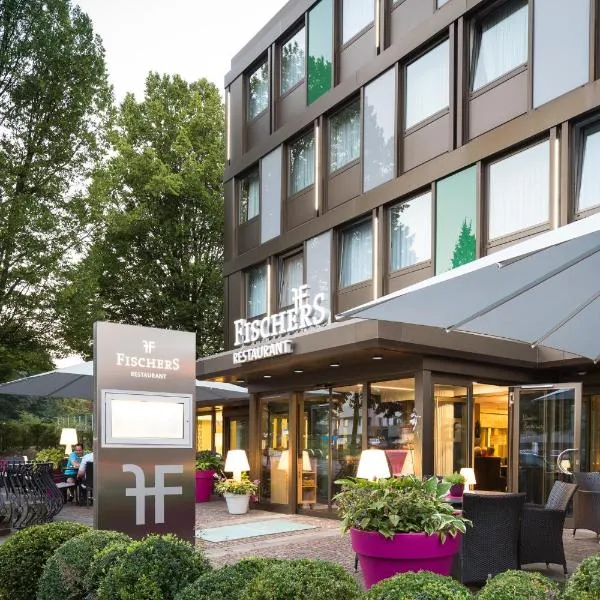 FischerS - Kurparkhotel Bad Wilhelmshöhe，位于埃斯彭瑙的酒店