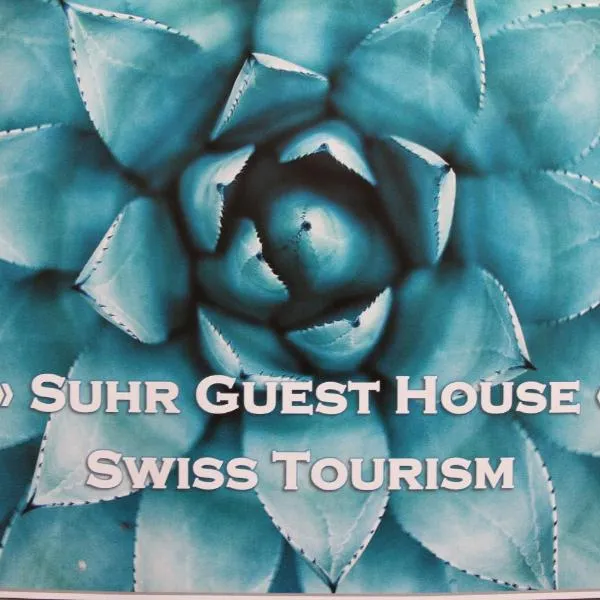 Suhr Guest House Aarau Switzerland，位于Gunzwil的酒店