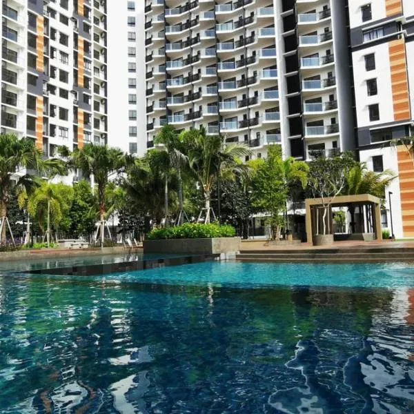 TimurBay Seafront Residence KUANTAN，位于Kampung Sungai Karang的酒店