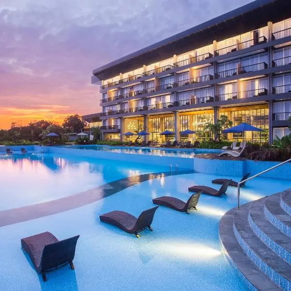 Swiss-Belresort Belitung，位于Tanjungbinga的酒店