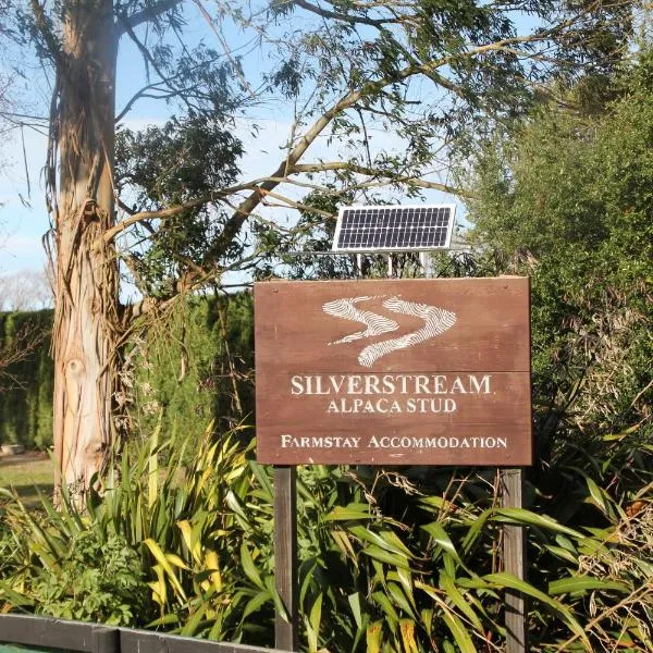Silverstream Alpaca Farmstay & Tour，位于Kaiapoi的酒店