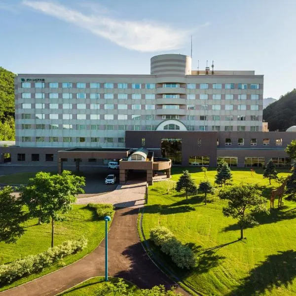 LiVEMAX RESORT Hakodate Greenpia Onuma，位于森的酒店