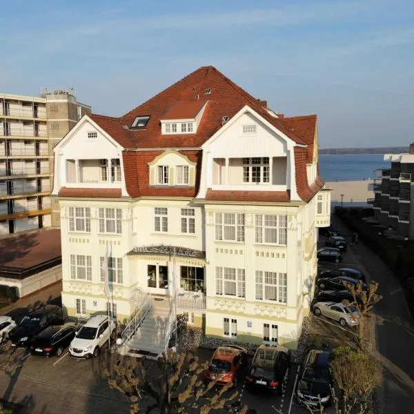 Hotel Atlantic Travemünde，位于特拉弗明德的酒店