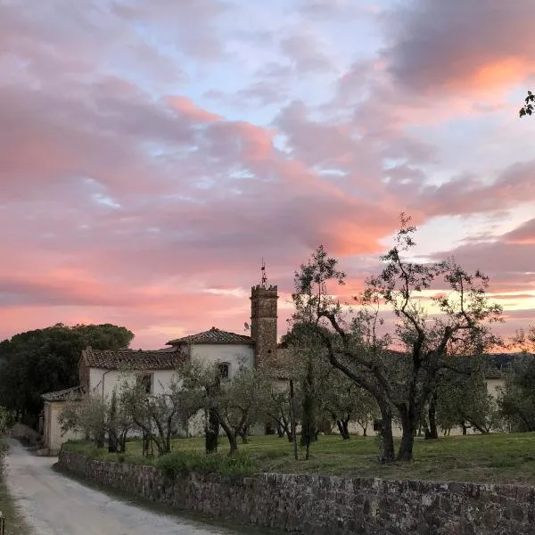 Fattoria di Rignana Winery BnB，位于基安蒂格雷夫的酒店