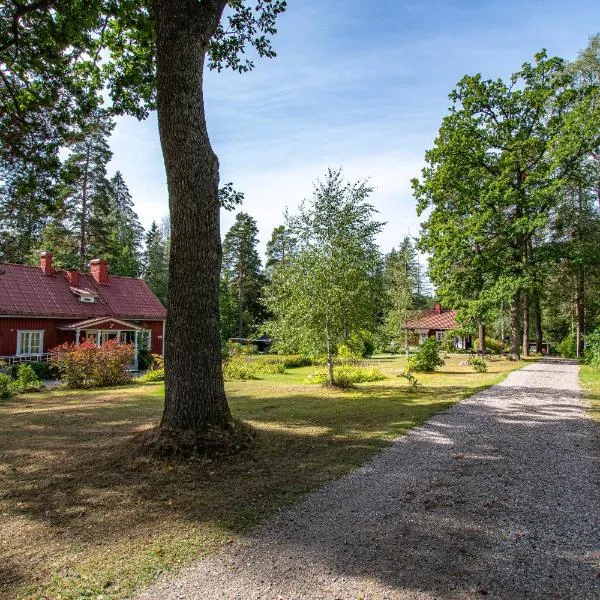 塔米柯别墅，位于Hyrylä的酒店