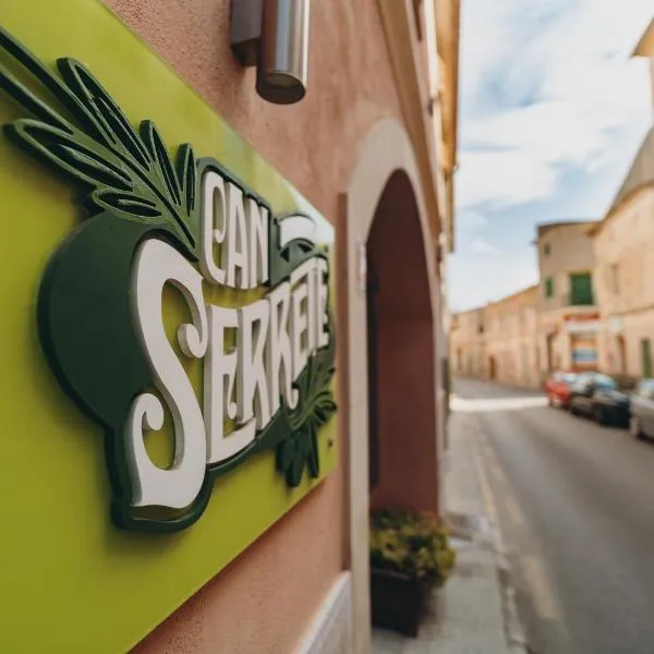 Can Serrete，位于蒙图伊里的酒店