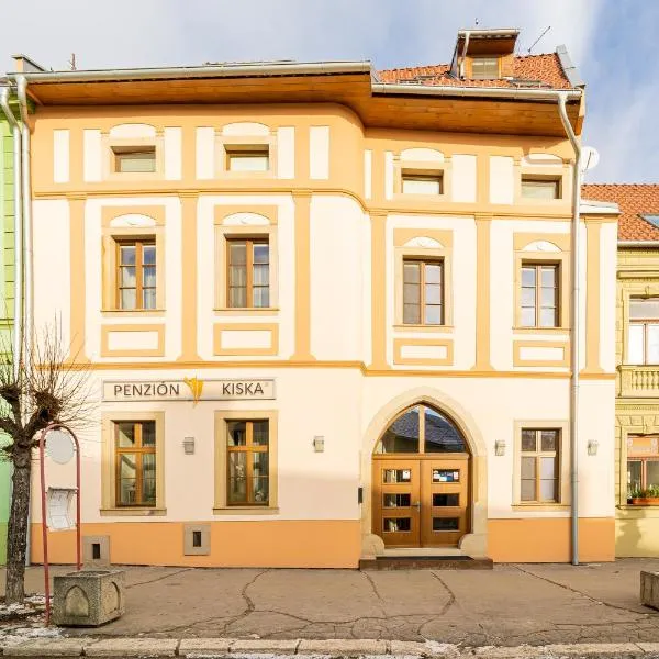 Penzion Kiska Levoča，位于Doľany的酒店